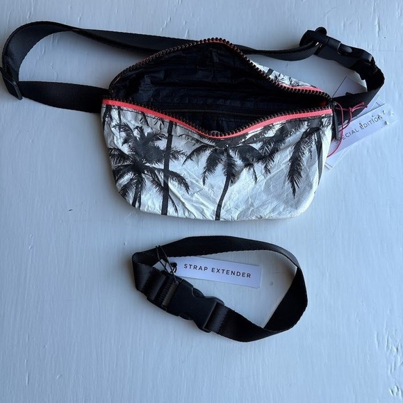 ALOHA COLLECTION Tropical Splash Proof Lightweight Mini Hip Travel Pack Bag - Picture 8 of 10